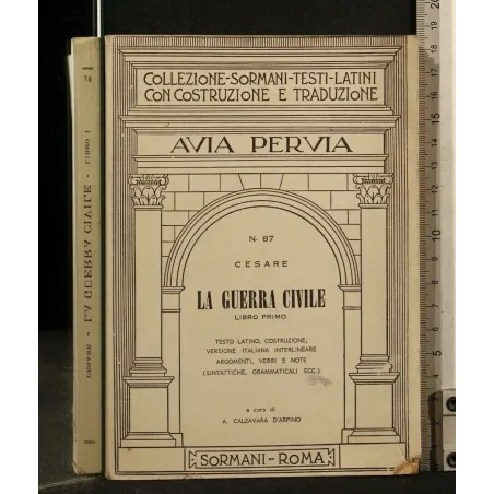 LA GUERRA CIVILE LIBRO PRIMO