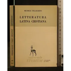 LETTERATURA LATINA CRISTIANA