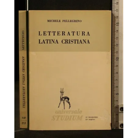 LETTERATURA LATINA CRISTIANA