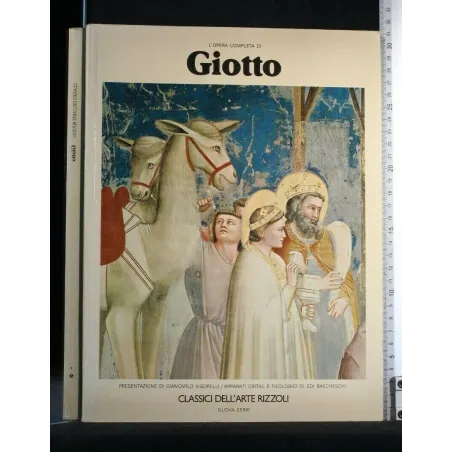 L'OPERA COMPLETA DI GIOTTO