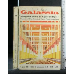 GALASSIA: INCOGNITA UOMO LA GUERRA FRESCA LA POSTA GALATTICA