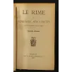 LE RIME