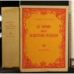 LE OPERE DEGLI SCRITTORI ITALIANI VOL 3