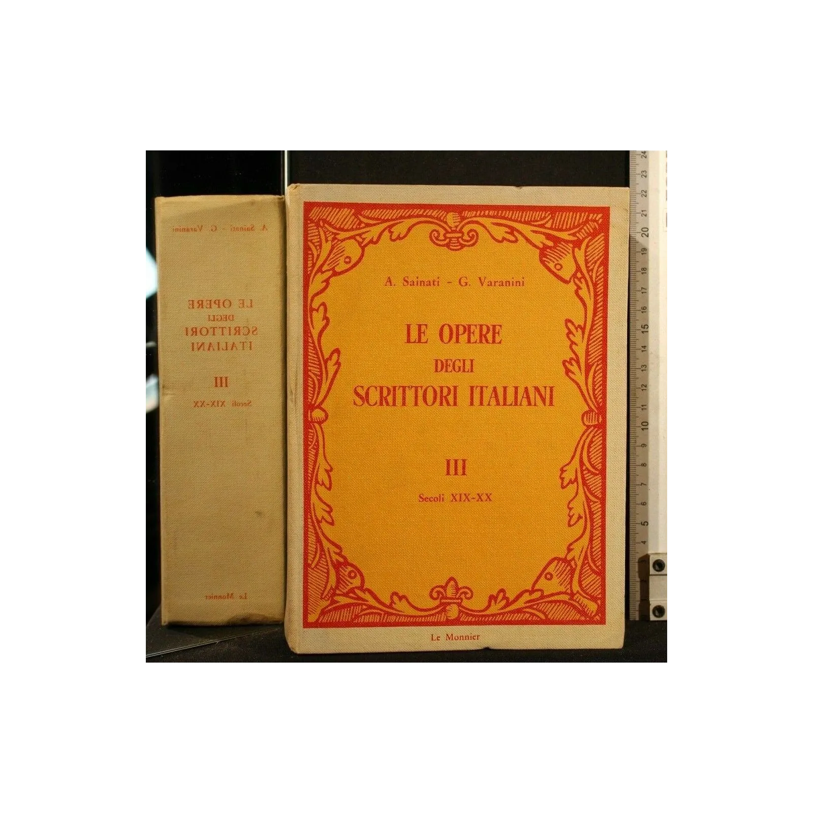 LE OPERE DEGLI SCRITTORI ITALIANI VOL 3