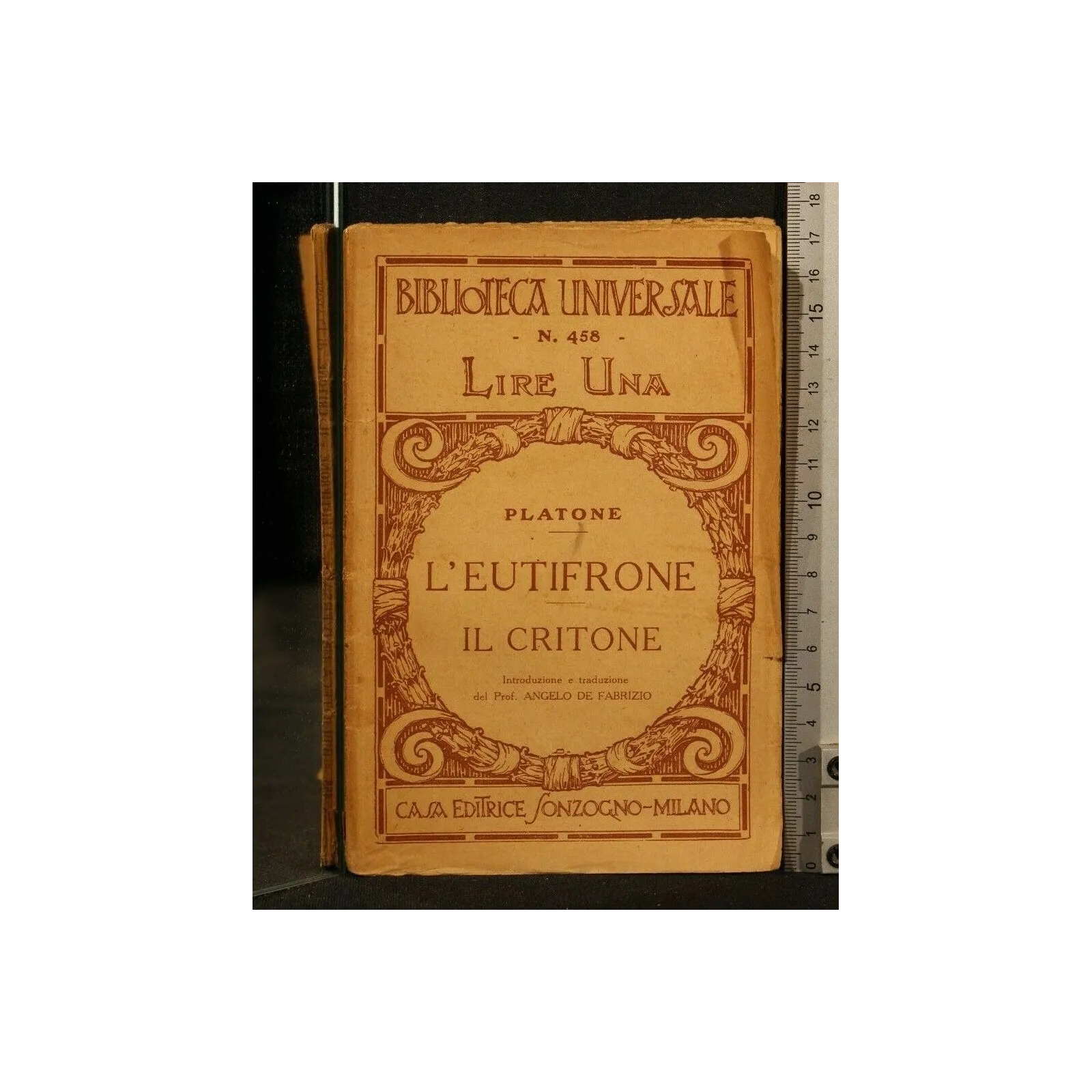L'EUTIFRONE IL CRITONE