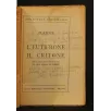 L'EUTIFRONE IL CRITONE