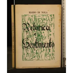 RETORICA E SENTIMENTO