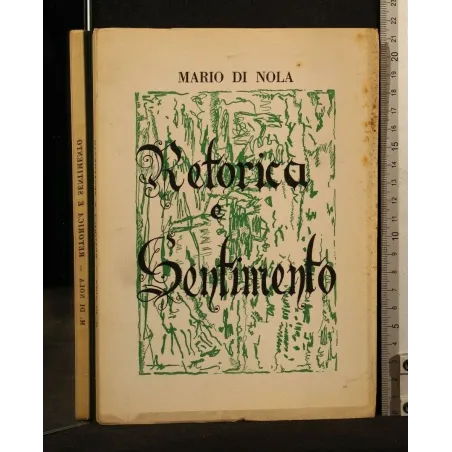 RETORICA E SENTIMENTO