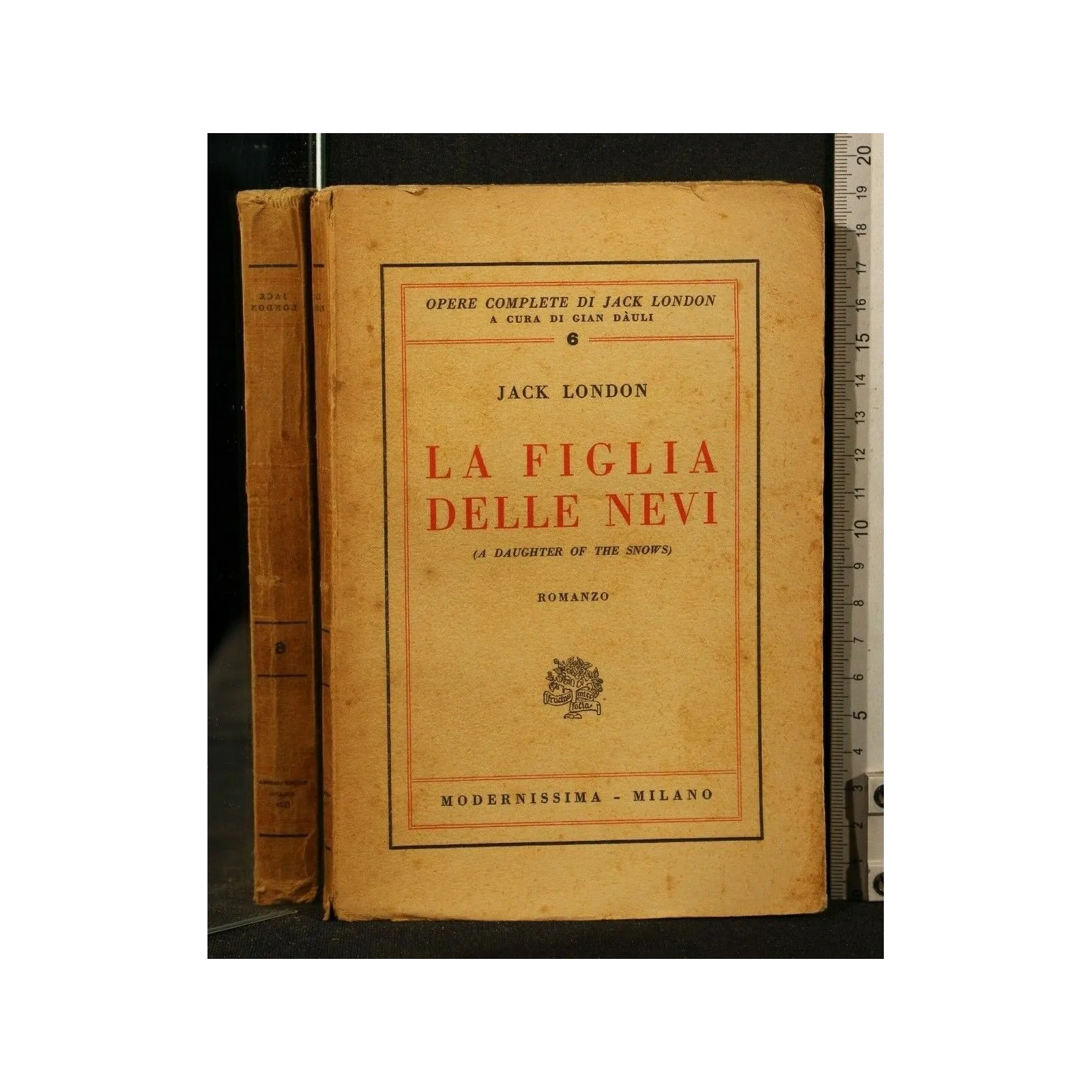 LA FIGLIA DELLE NEVI