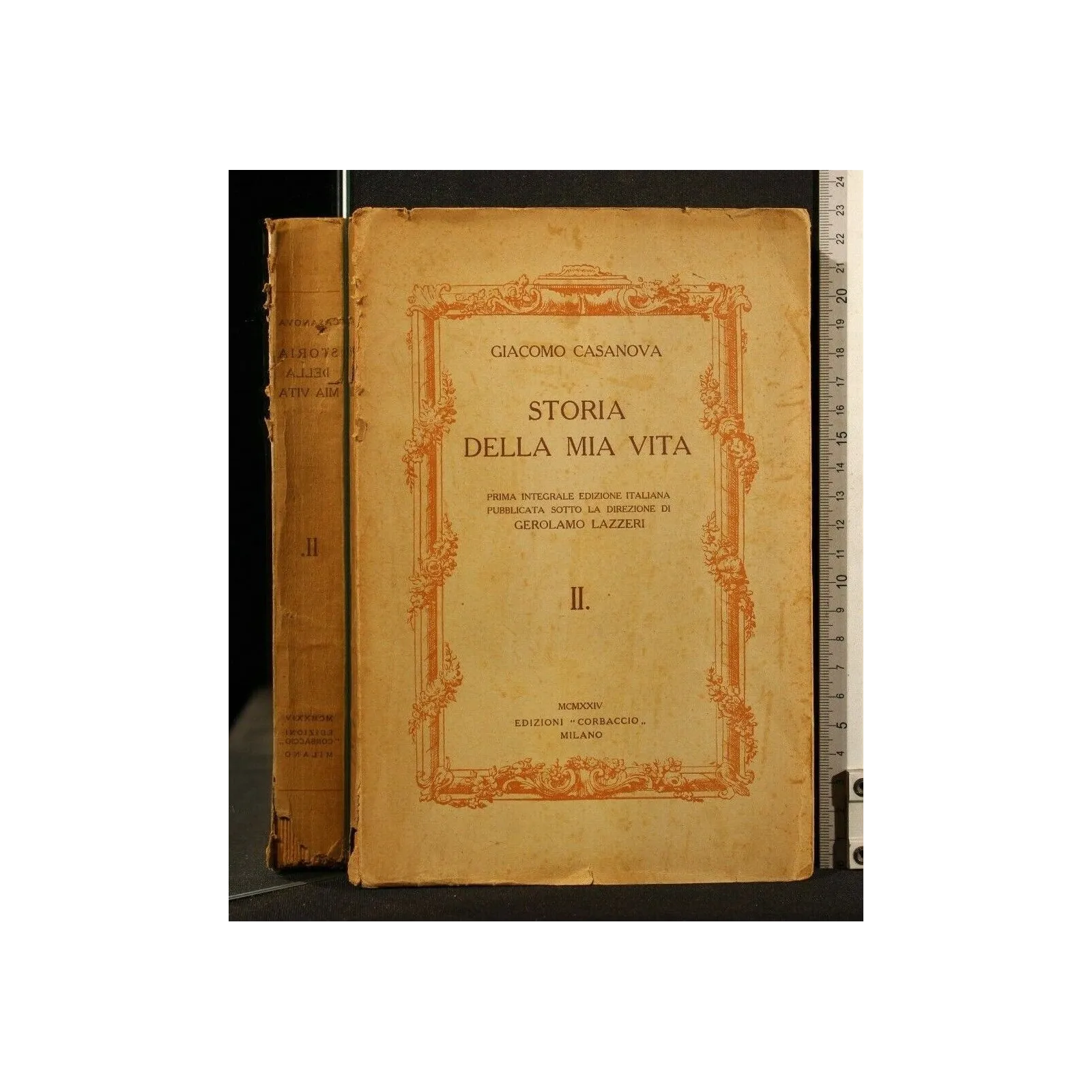 STORIA DELLA MIA VITA VOLUME 2