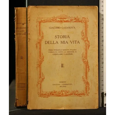 STORIA DELLA MIA VITA VOLUME 2
