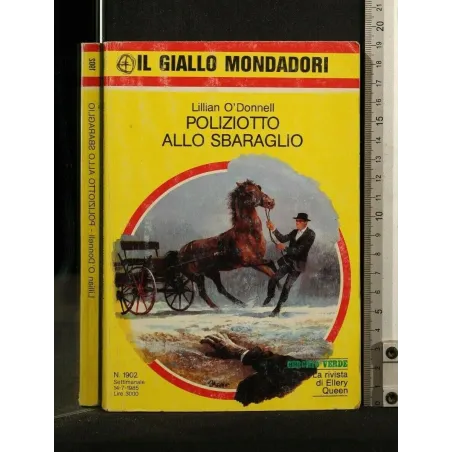 POLIZIOTTO ALLO SBARAGLIO