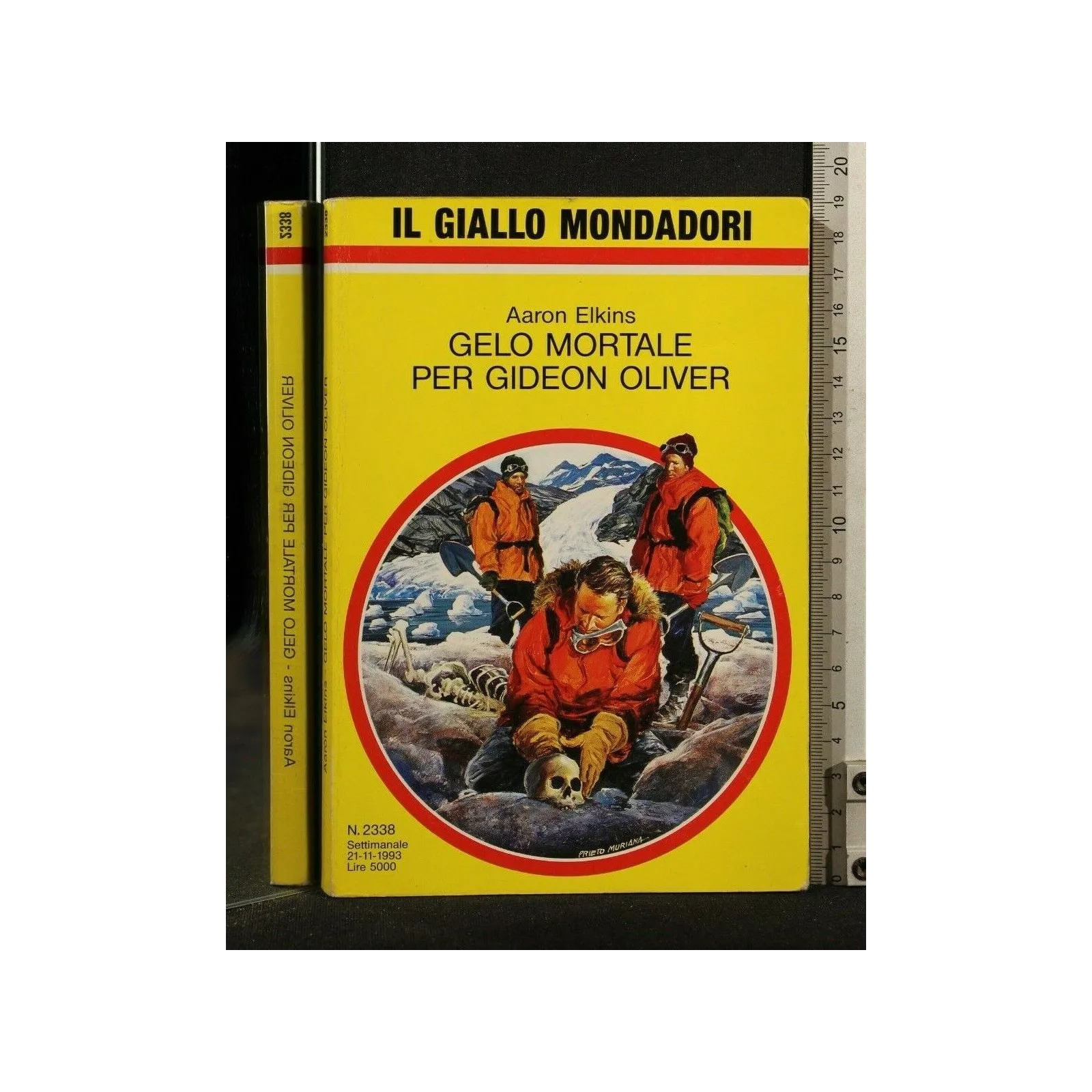 GELO MORTALE PER GIDEON OLIVER