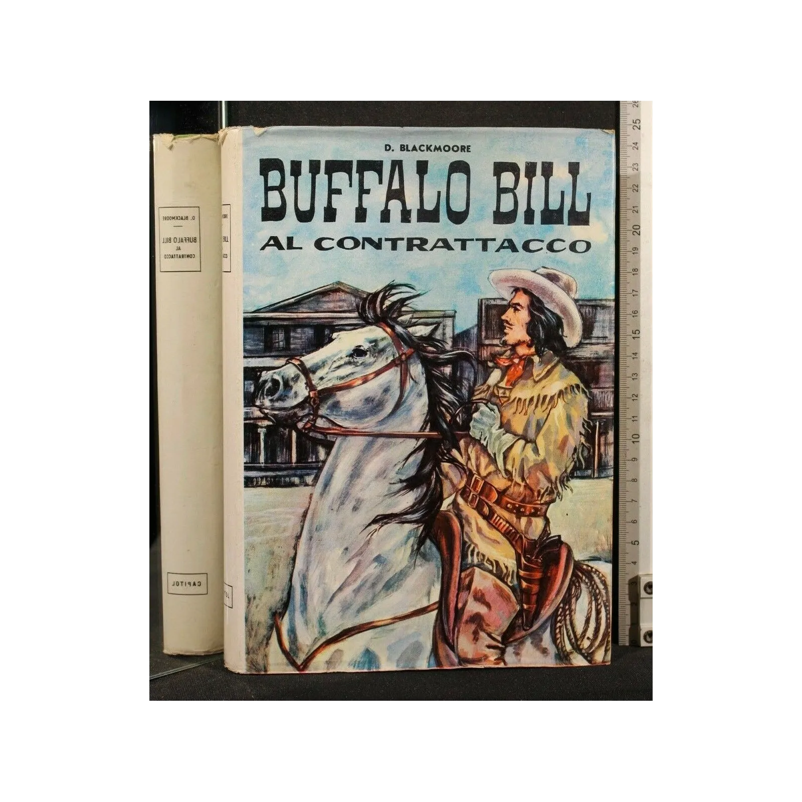 BUFFALO BILL AL CONTRATTACCO