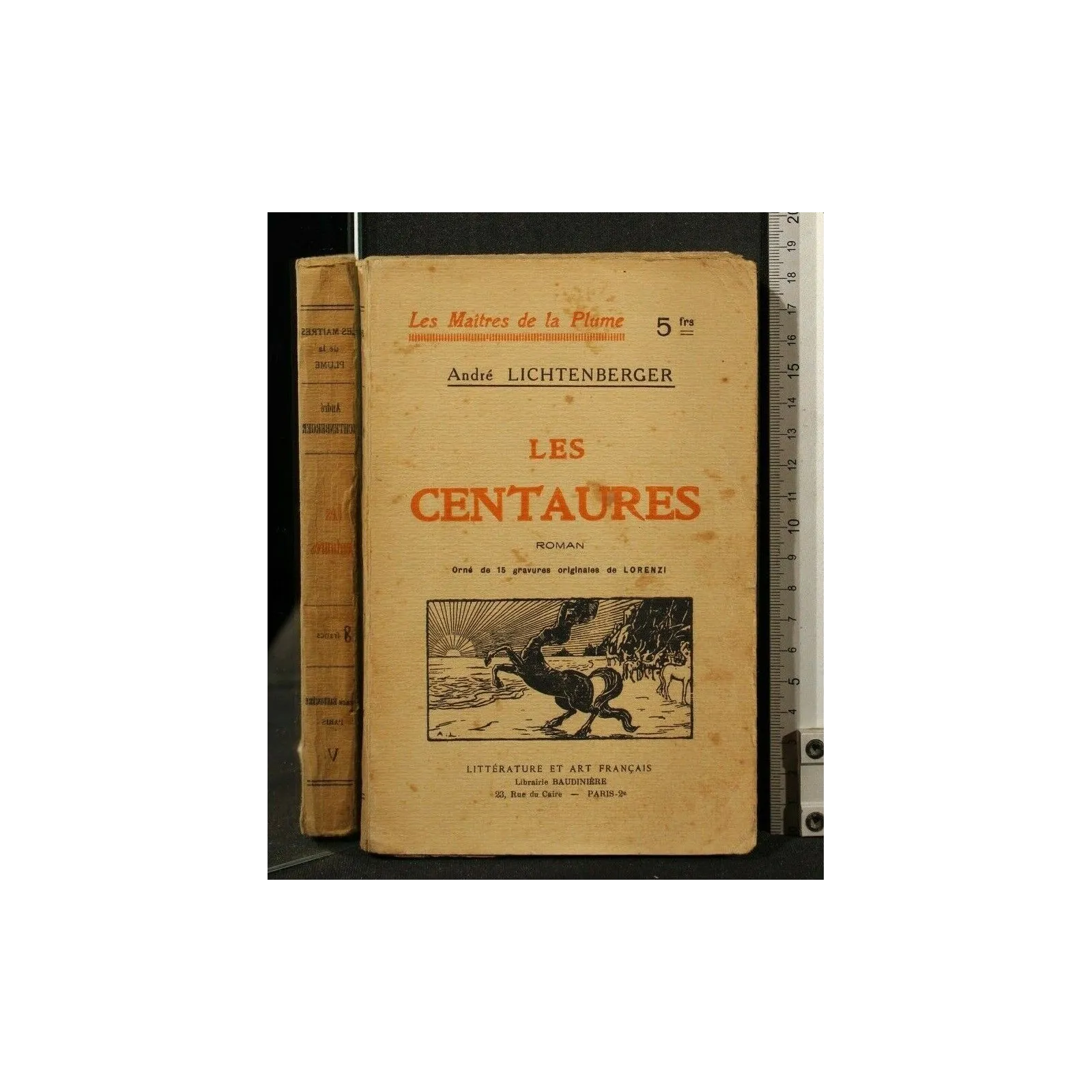 LES CENTAURES