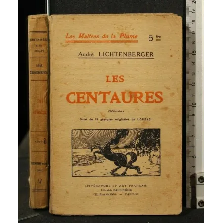 LES CENTAURES