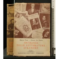 ANTOLOGIA DELLE LETTERATURE STRANIERE VOLUME 2
