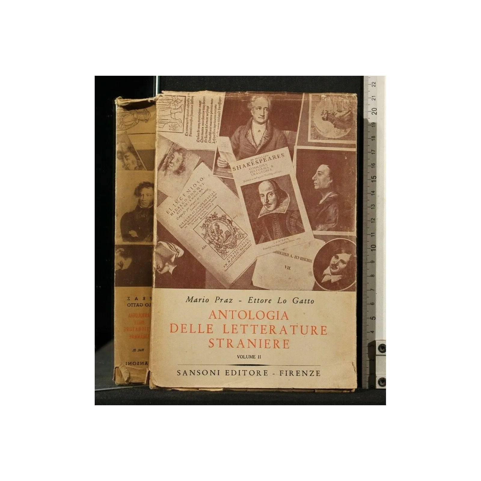 ANTOLOGIA DELLE LETTERATURE STRANIERE VOLUME 2