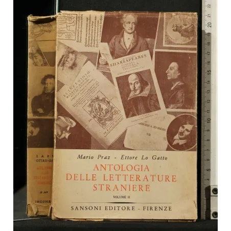 ANTOLOGIA DELLE LETTERATURE STRANIERE VOLUME 2
