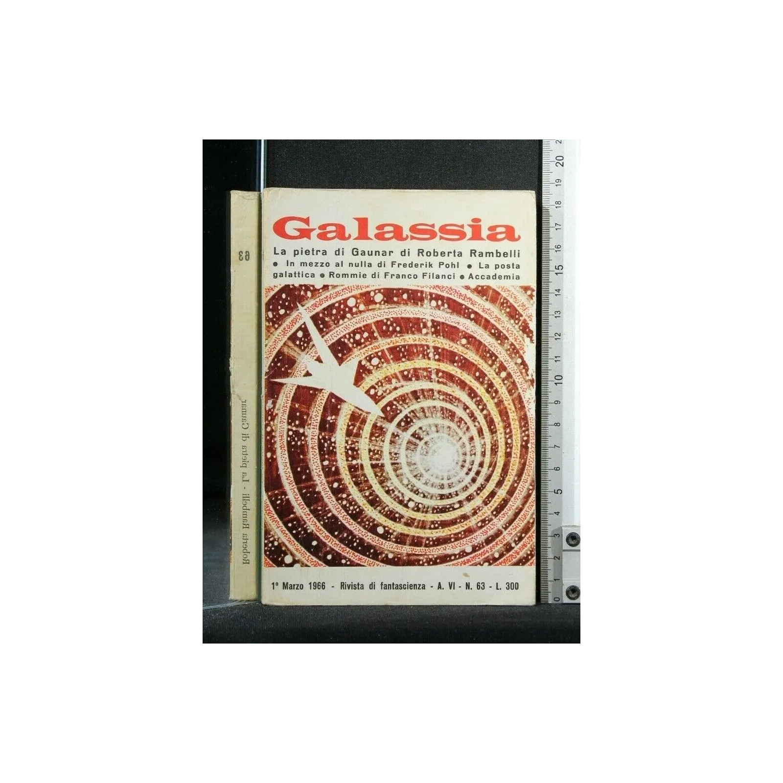 GALASSIA: LA PIETRA DI GAUNAR IN MEZZO AL NULLA LA POSTA