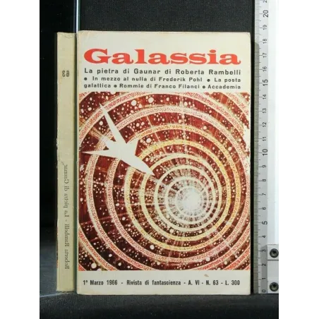 GALASSIA: LA PIETRA DI GAUNAR IN MEZZO AL NULLA LA POSTA