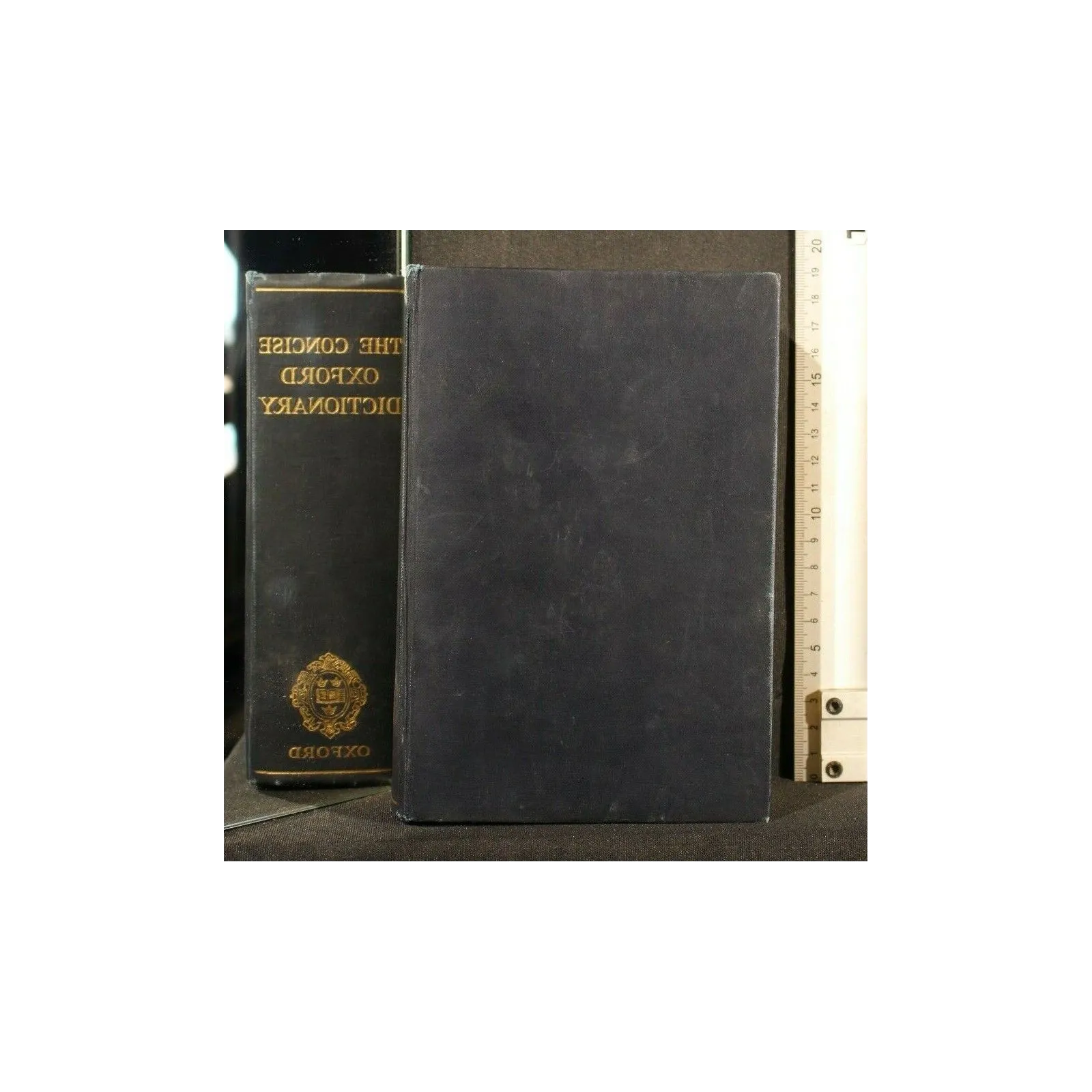 THE CONCISE OXFORD DICTIONARY OF CURRENT ENGLISH