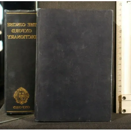 THE CONCISE OXFORD DICTIONARY OF CURRENT ENGLISH