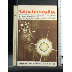 GALASSIA: I TRE TEMPI DEL DESTINO MUORI DA EROE LA POSTA