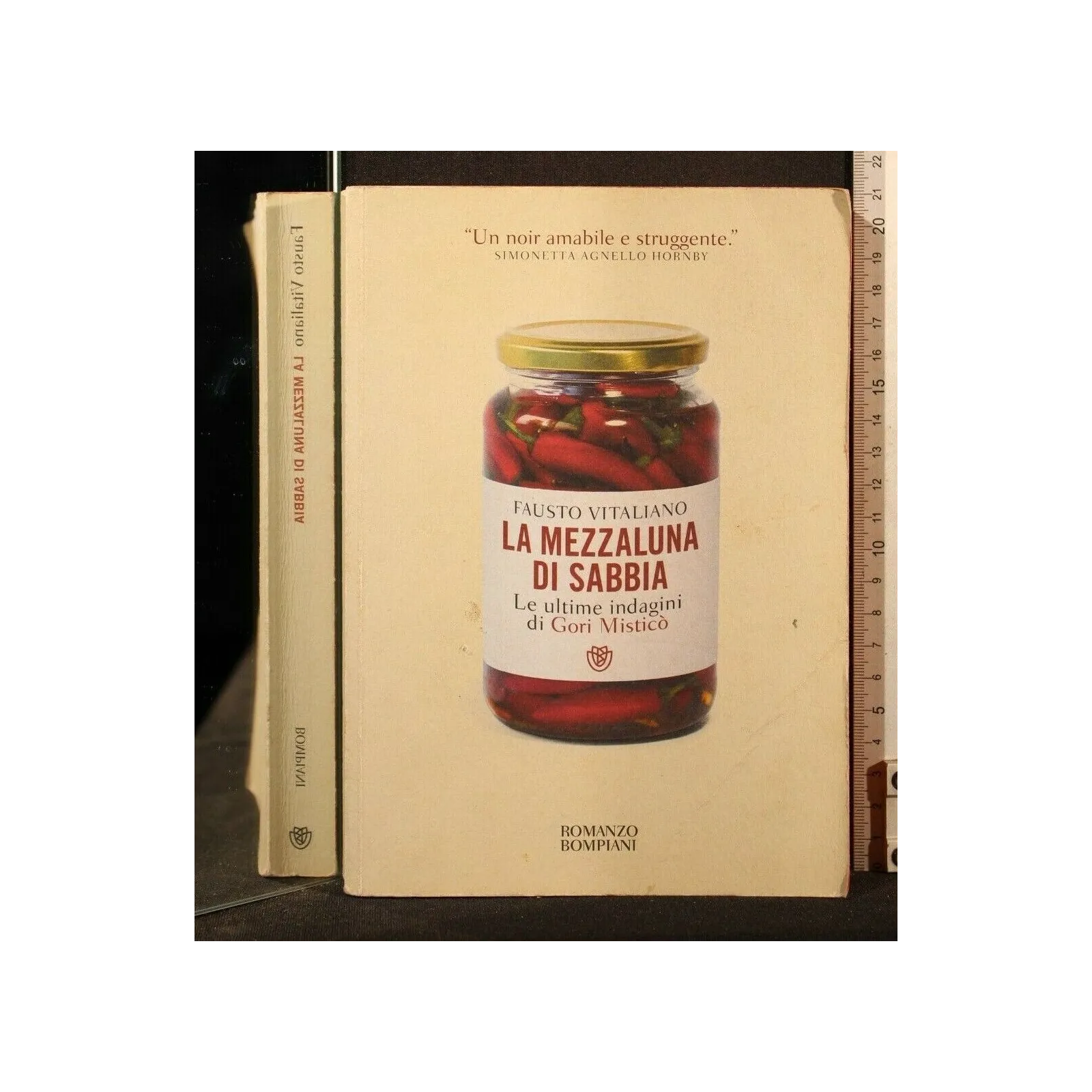 LA MEZZALUNA DI SABBIA LE ULTIME INDAGINI DI GORI MISTICO