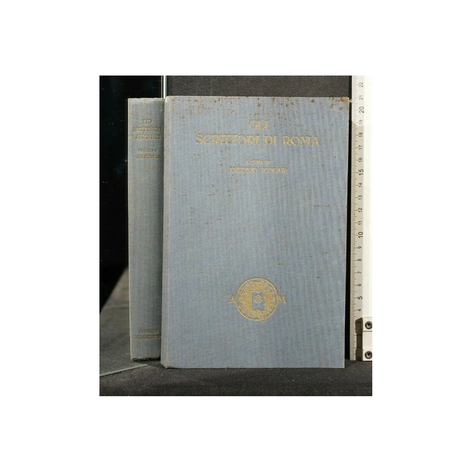 GLI SCRITTORI DI ROMA