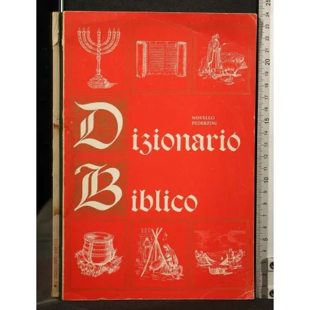 DIZIONARIO BIBLICO