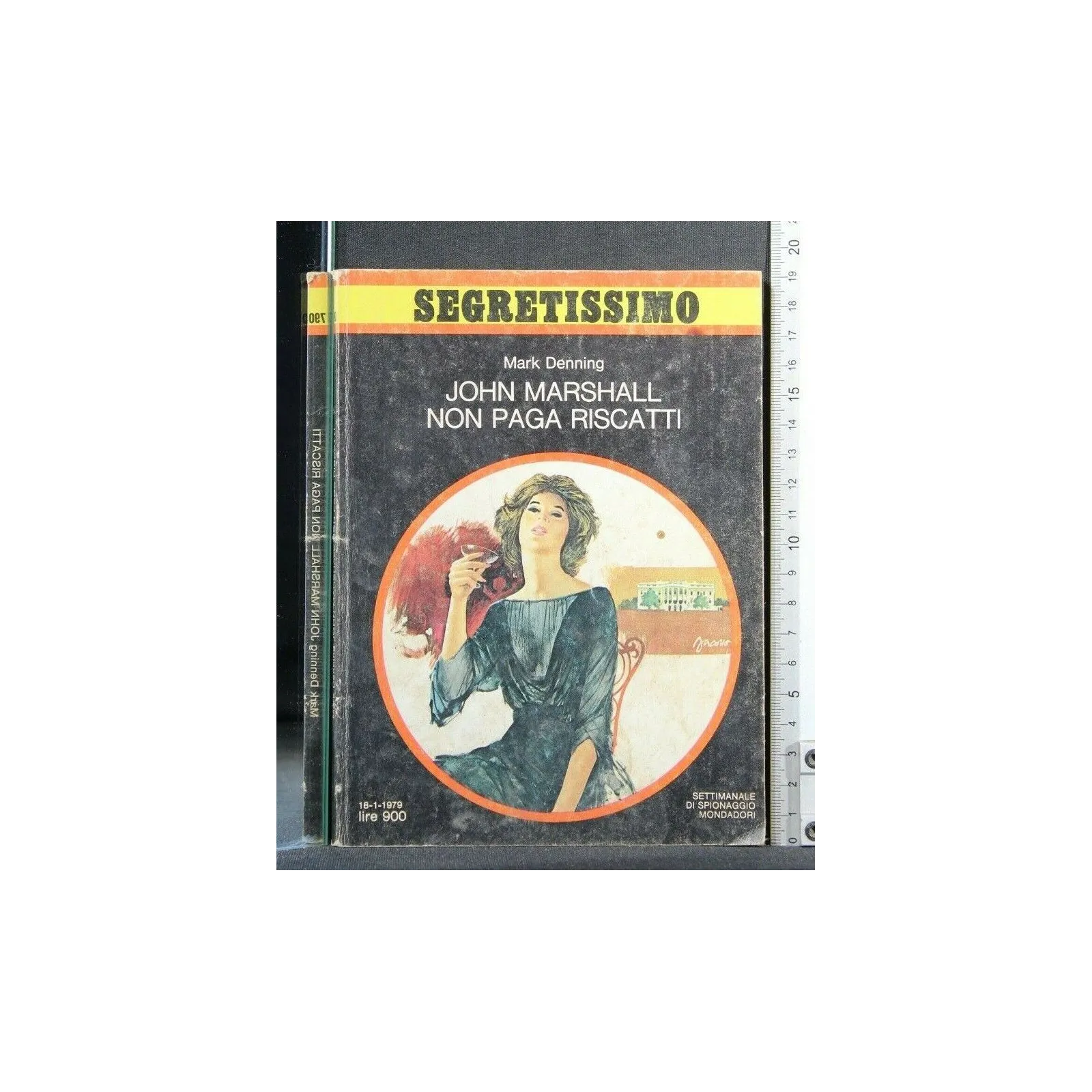 JOHN MARSHALL NON PAGA RISCATTI