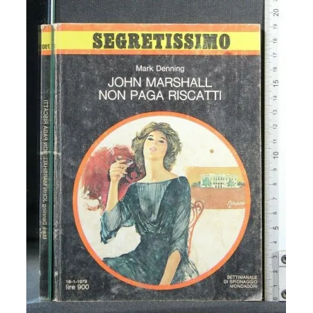 JOHN MARSHALL NON PAGA RISCATTI