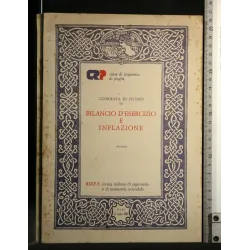 GIORNATA DI STUDIO SU BILANCIO D'ESERCIZIO E INFLAZIONE