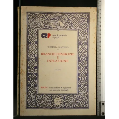 GIORNATA DI STUDIO SU BILANCIO D'ESERCIZIO E INFLAZIONE