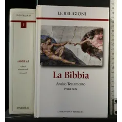 LA BIBBIA ANTICO TESTAMENTO PRIMA PARTE