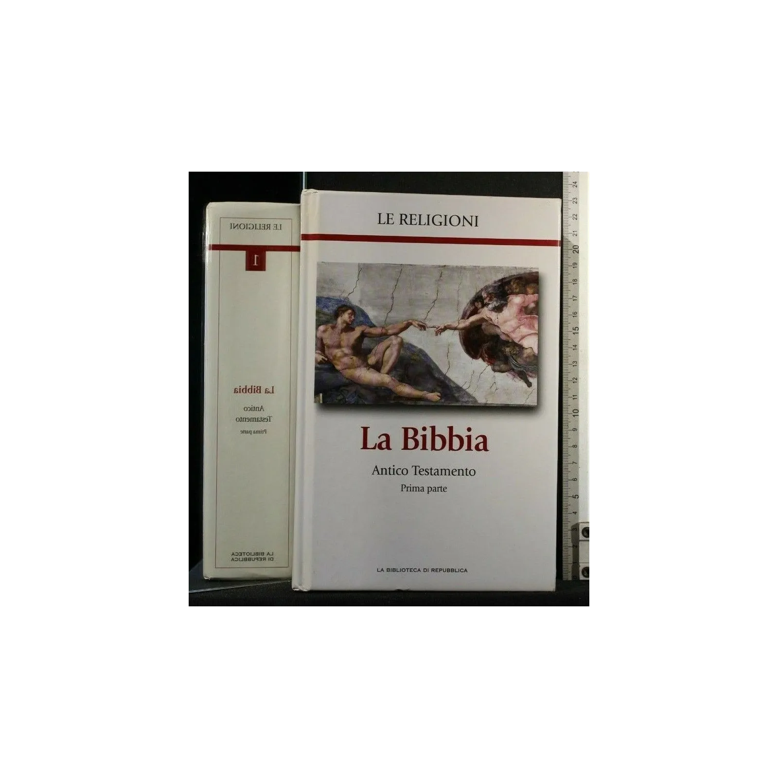 LA BIBBIA ANTICO TESTAMENTO PRIMA PARTE