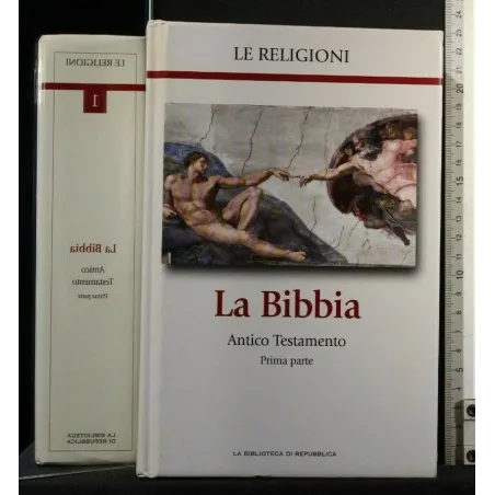 LA BIBBIA ANTICO TESTAMENTO PRIMA PARTE