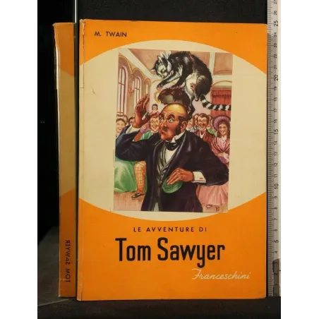 LE AVVENTURE DI TOM SAWYER