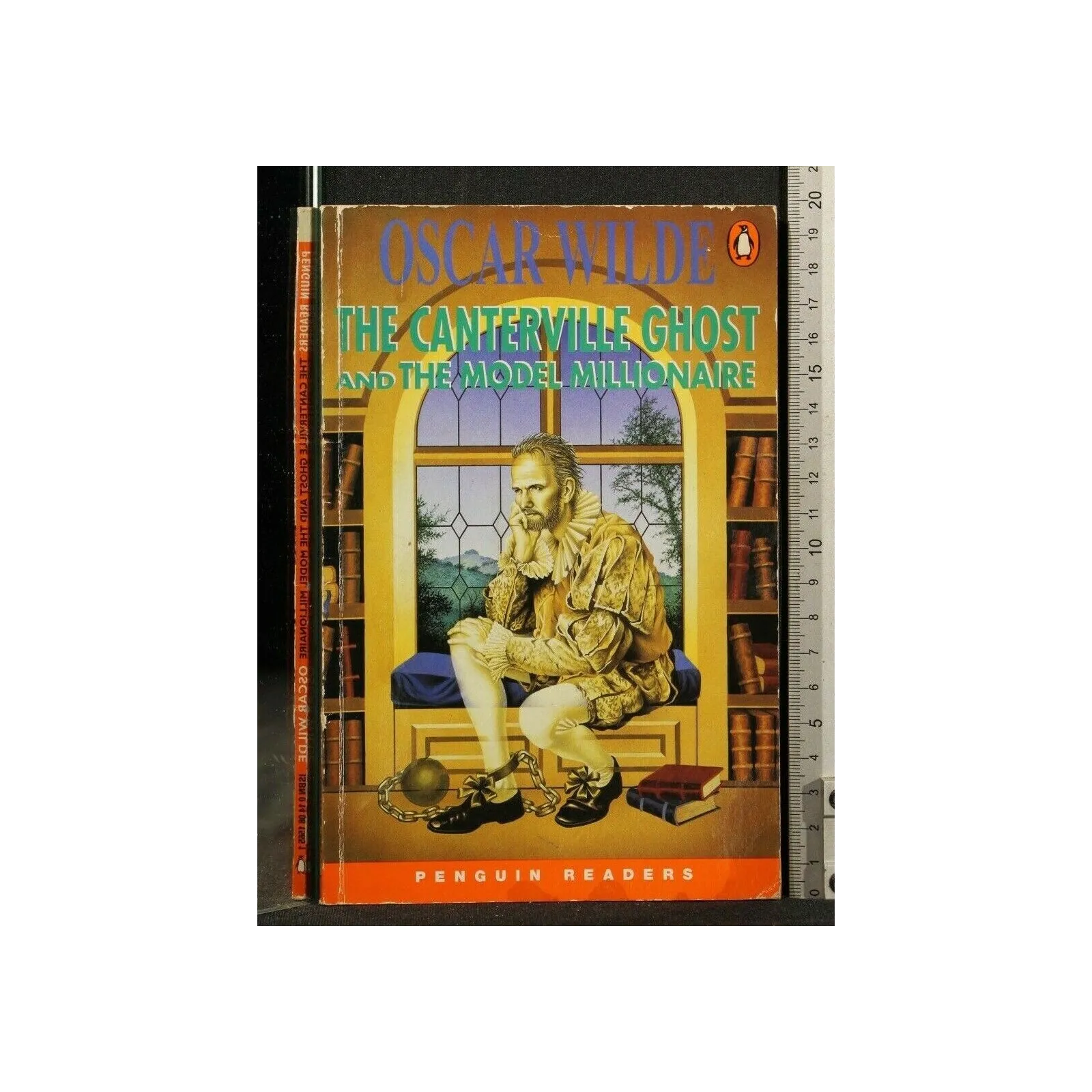 THE CANTERVILLE GHOST AND THE MODEL MILLIONAIRE