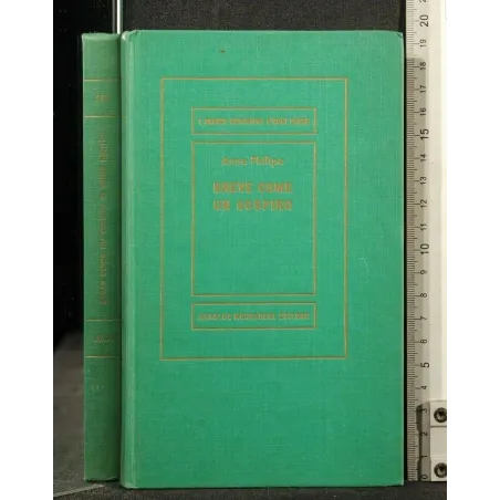 BREVE COME UN SOSPIRO