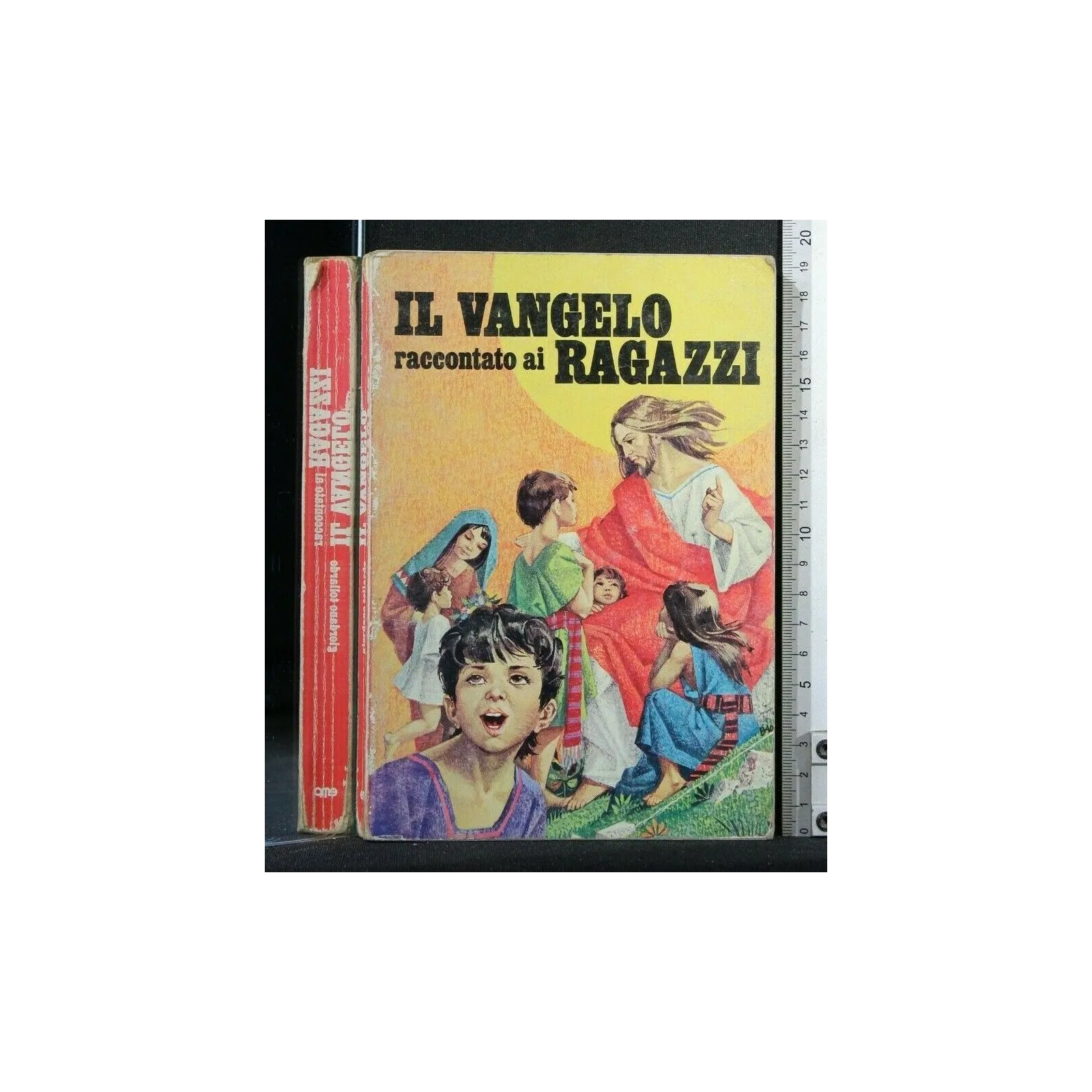 IL VANGELO RACCONTATO AI RAGAZZI