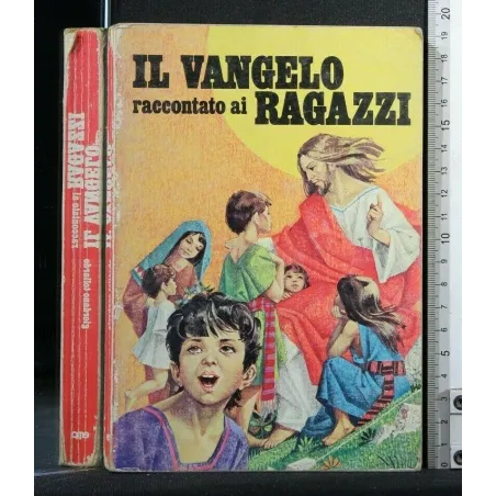 IL VANGELO RACCONTATO AI RAGAZZI