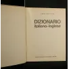 DIZIONARIO ITALIANO- INGLESE INGLESE-ITALIANO