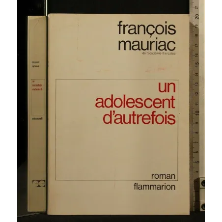 UN ADOLESCENT D'AUTREFOIS