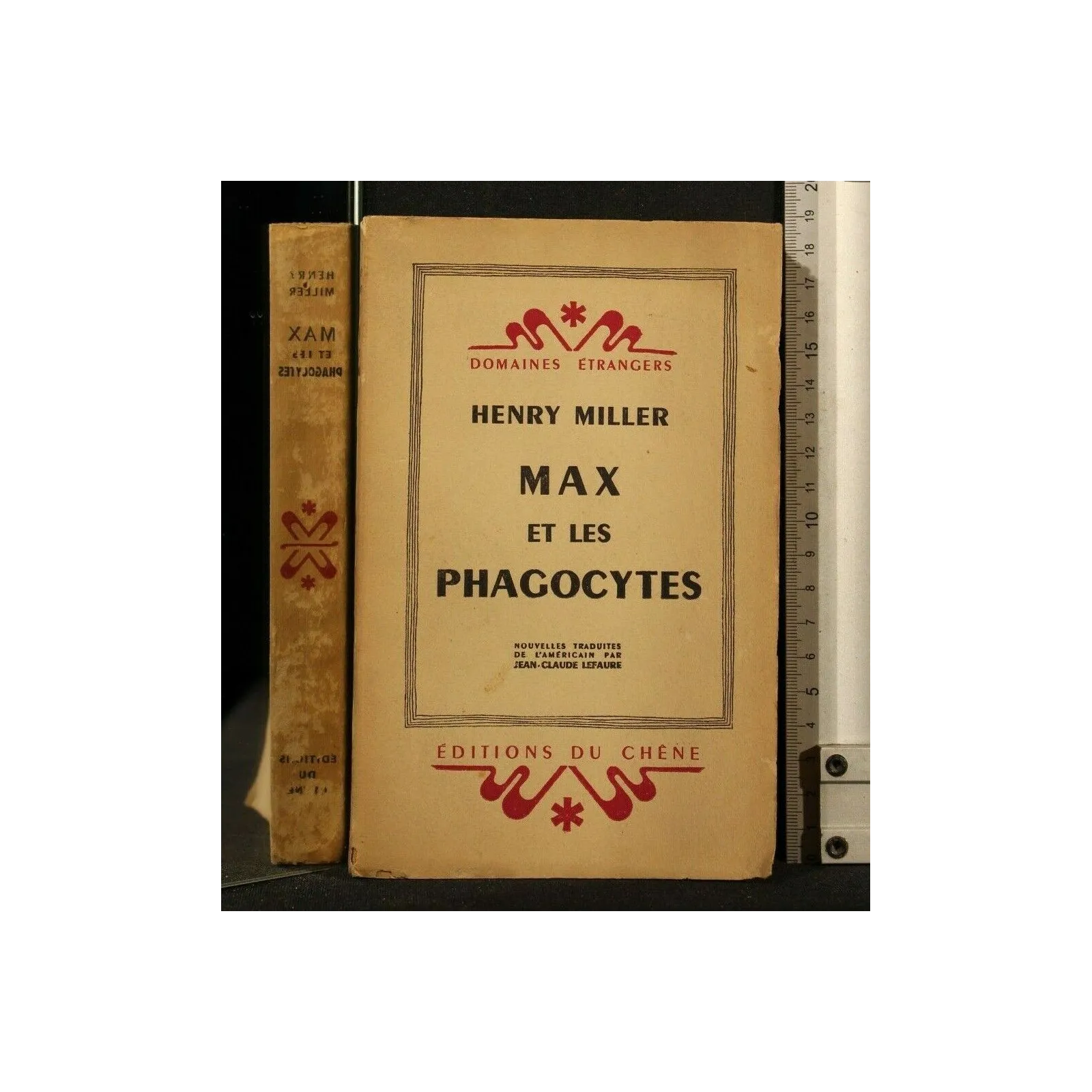 MAX ET LES PHAGOCYTES