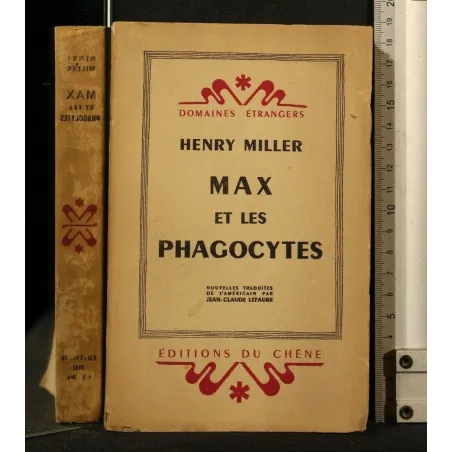 MAX ET LES PHAGOCYTES
