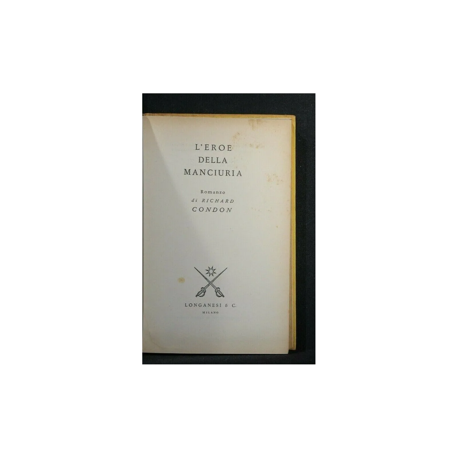 L'EROE DELLA MANCIURIA