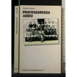 PROFESSORESSA ADDIO
