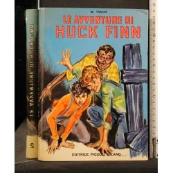 LE AVVENTURE DI HUCK FINN